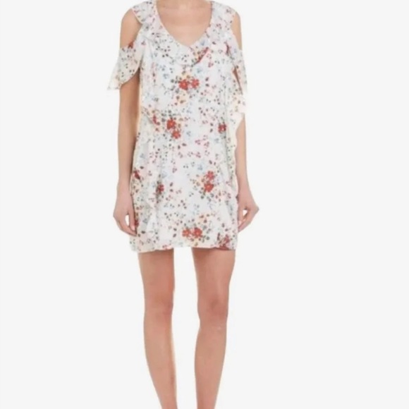 Parker spring ditsy mini dress - Picture 1 of 8
